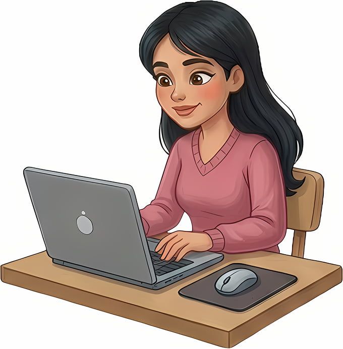 Un'illustrazione di Federica